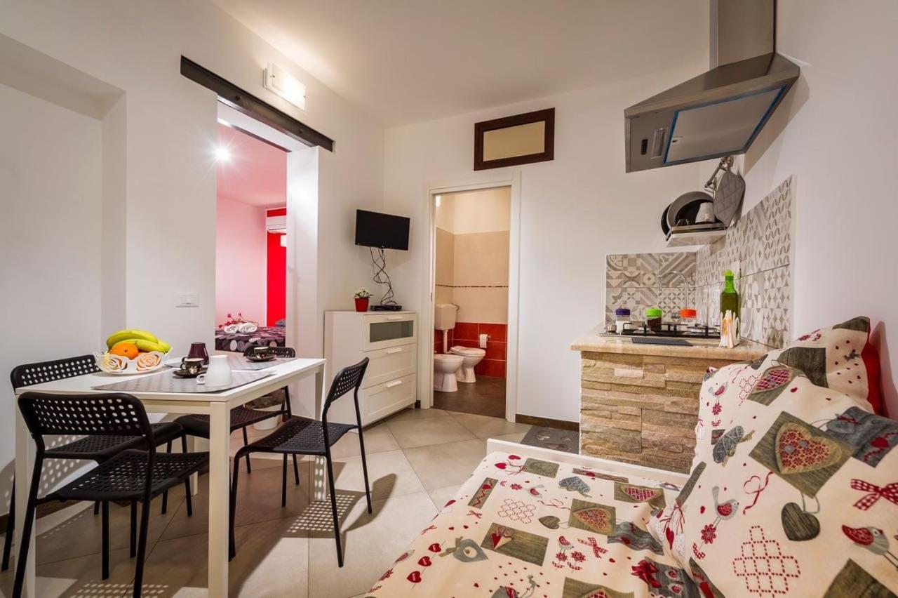 Il Cortile Apartman Castellammare del Golfo Kültér fotó