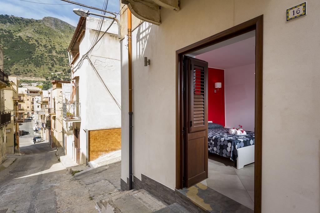 Il Cortile Apartman Castellammare del Golfo Kültér fotó