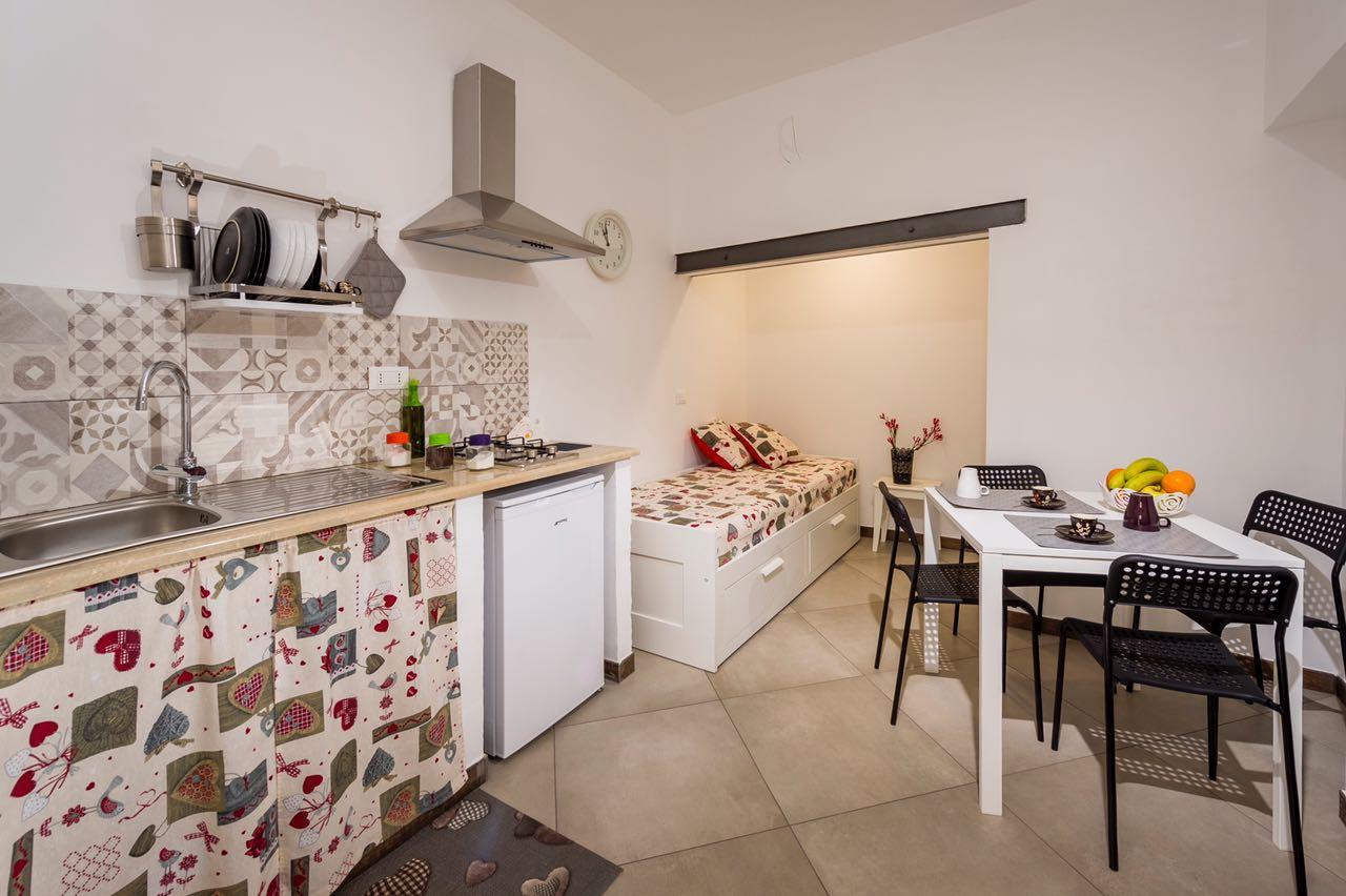 Il Cortile Apartman Castellammare del Golfo Kültér fotó