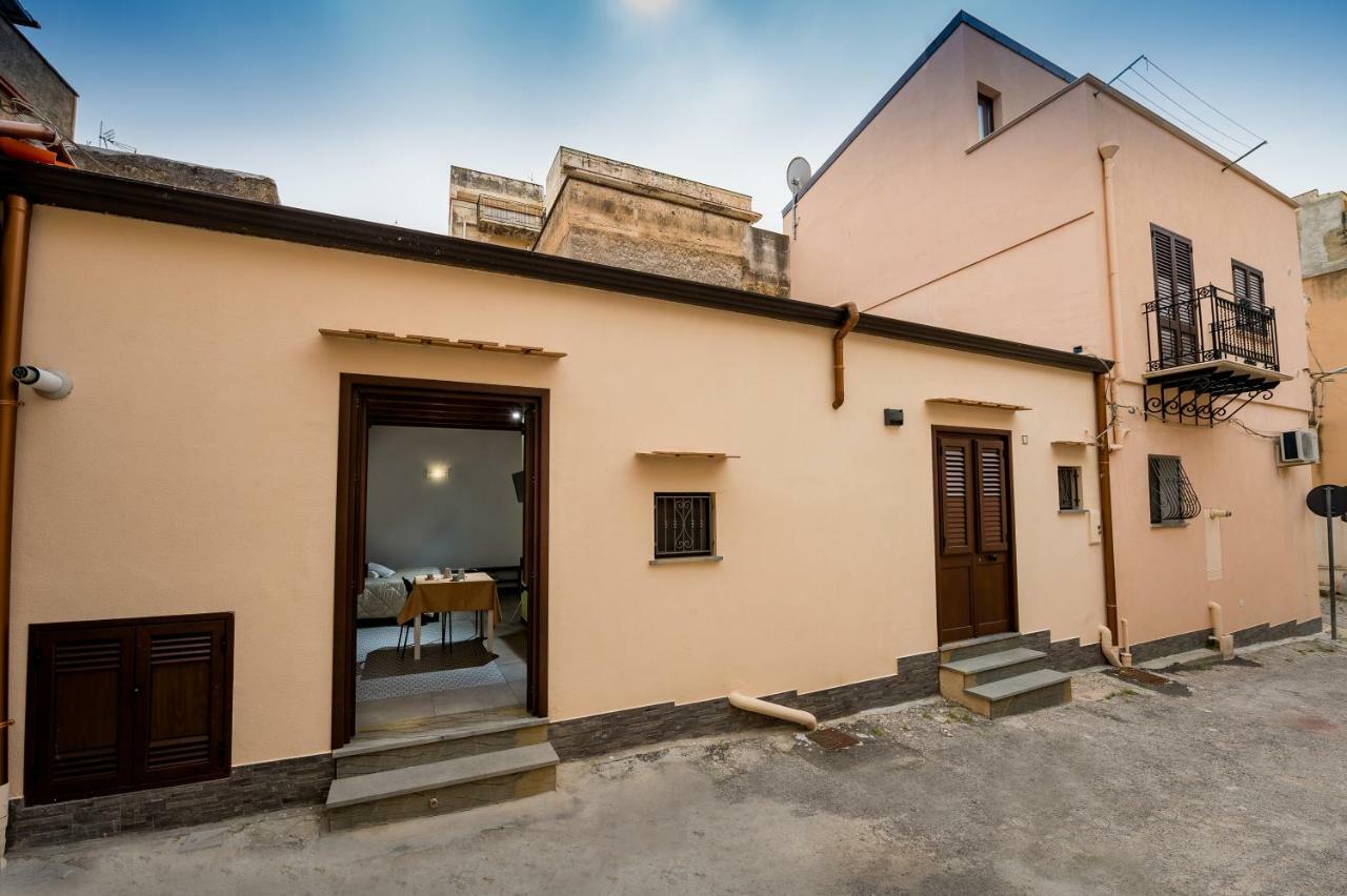 Il Cortile Apartman Castellammare del Golfo Kültér fotó